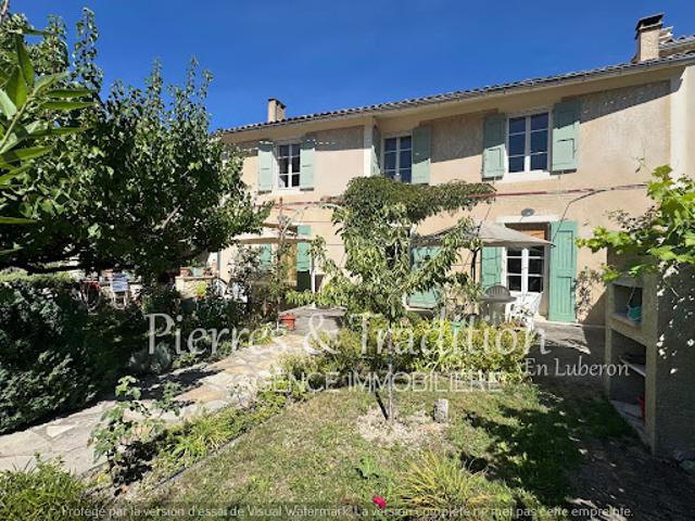 Propriété avec jardin