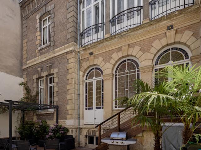 Propriété avec jardin
