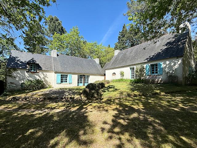 Propriété avec jardin