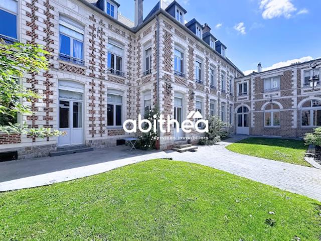 Propriété avec jardin