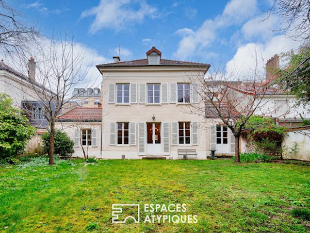 Propriété avec jardin