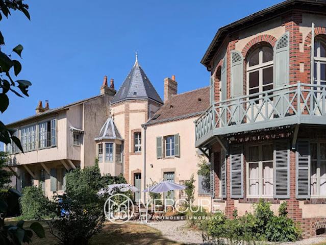 Propriété avec jardin