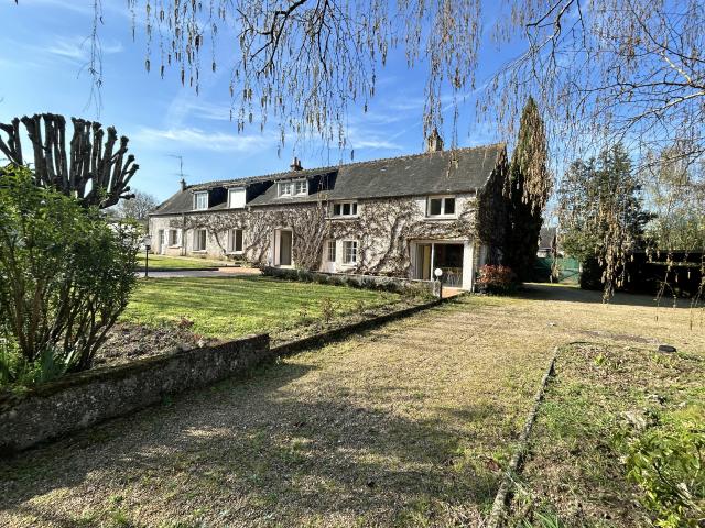 Propriété avec maison d’amis et piscine Vallée de l’Indre