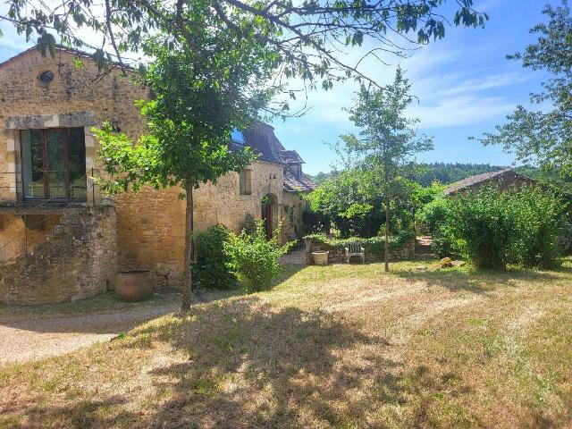 Propriete Avec Piscine Dependances Et 5Ha De TERRE 249m² Saint Avit Sénieur
