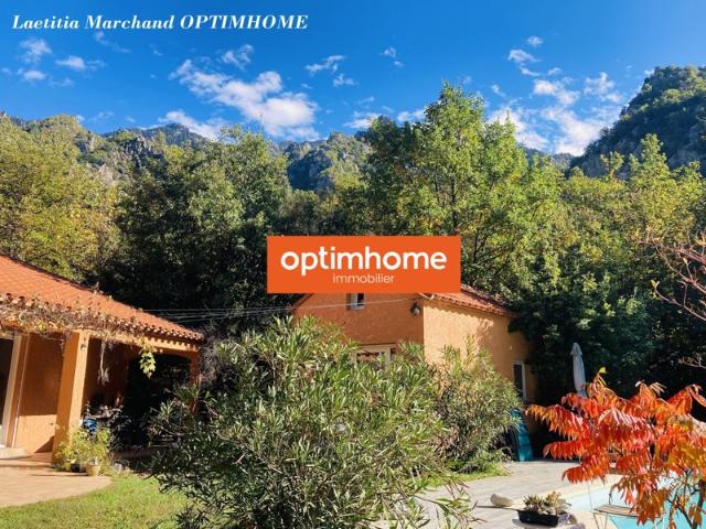 Propriété avec piscine et chalet indépendant, Casteil, Pyrénées Orientales