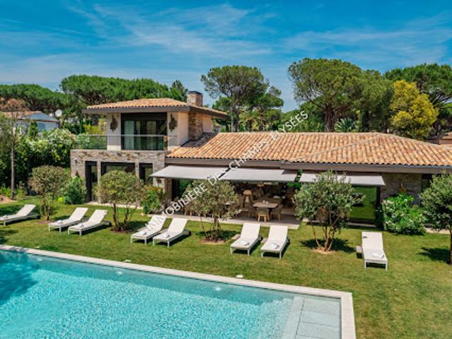 Propriété avec piscine et jardin