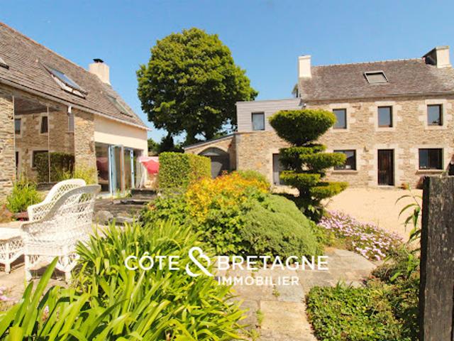 Propriété avec piscine et jardin