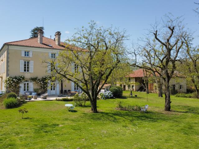 Propriété avec piscine