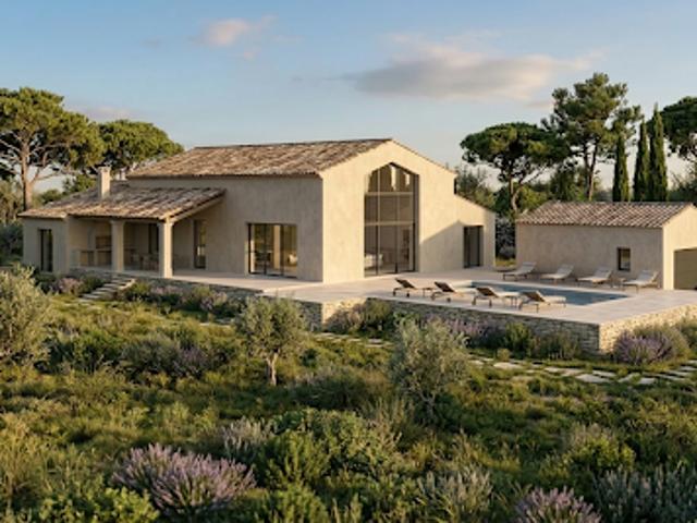 Propriété avec piscine et jardin