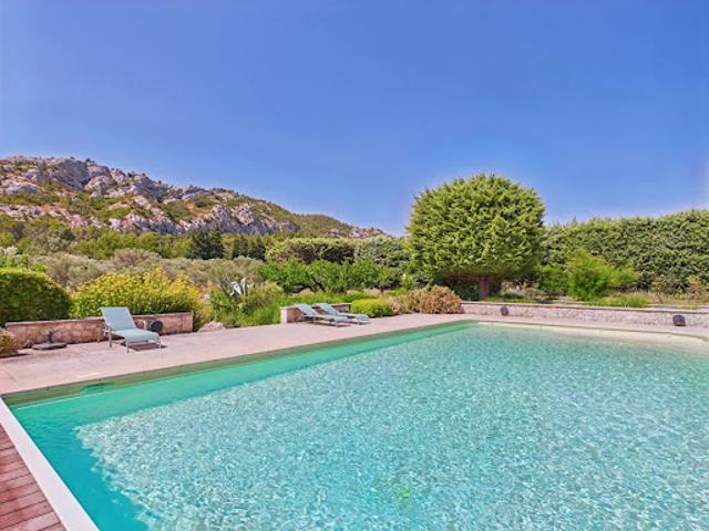 Propriété avec piscine et jardin
