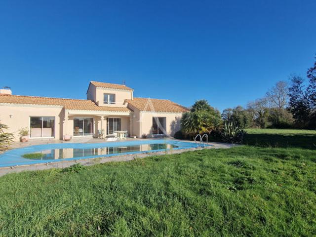 Propriété avec piscine Talmont Saint Hilaire