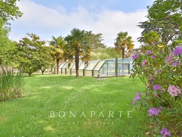 Propriete Avec Piscine/ Tennis/ A 8Mns De La Plage 185m² La Baule Escoublac