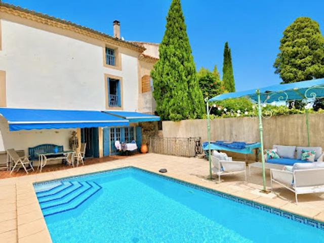 Propriété avec piscine