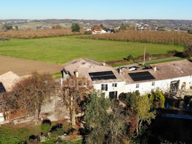 Propriété avec piscine