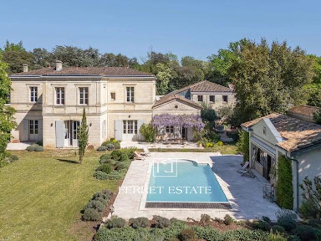 Propriété avec piscine