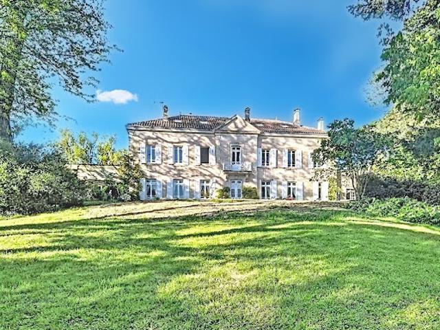 Propriété avec piscine