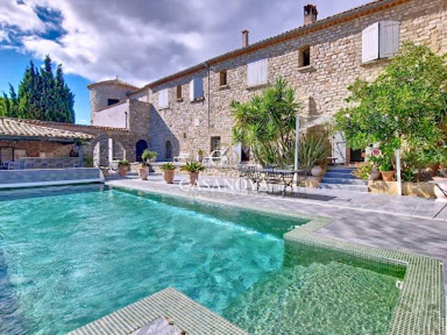 Propriété avec piscine