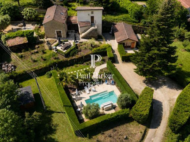 Propriété avec piscine