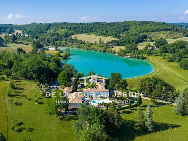 Propriété avec piscine