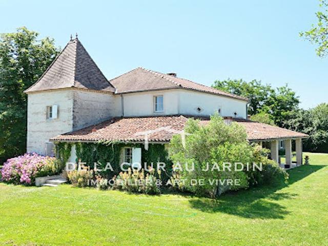 Propriété avec piscine