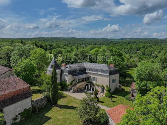 Propriété avec piscine