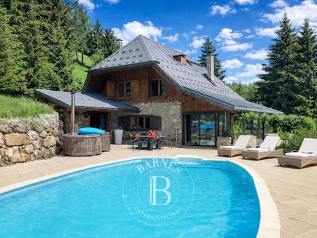 Propriété avec piscine