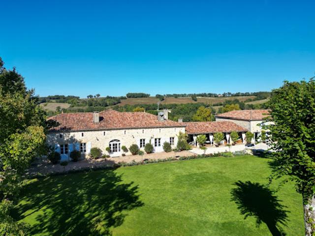 Propriété avec piscine