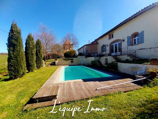 Propriété avec piscine
