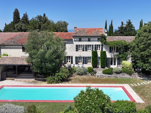 Propriété avec piscine