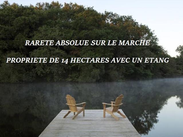 Propriété avec piscine