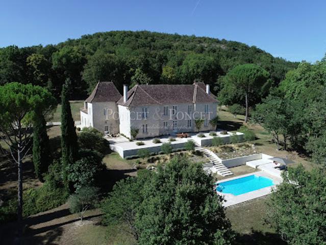 Propriété avec piscine