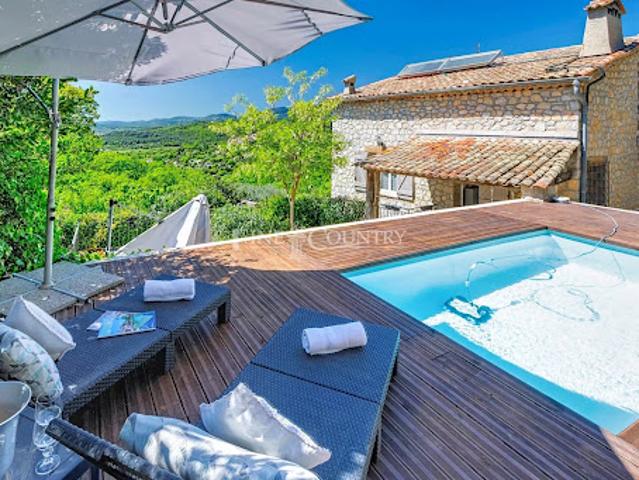 Propriété avec piscine