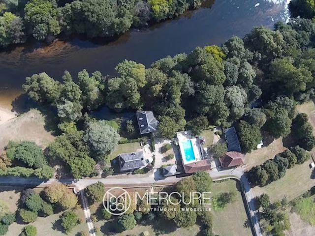 Propriété avec piscine