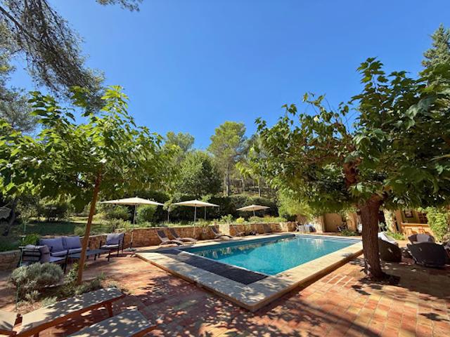 Propriété avec piscine