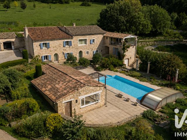 Propriété avec piscine