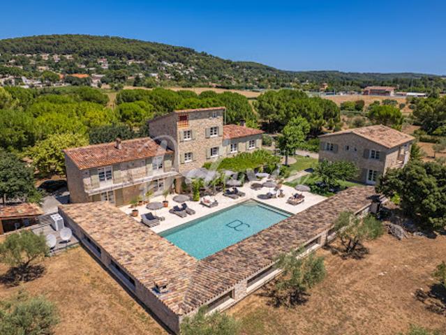 Propriété avec piscine