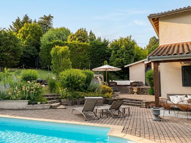 Propriété avec piscine