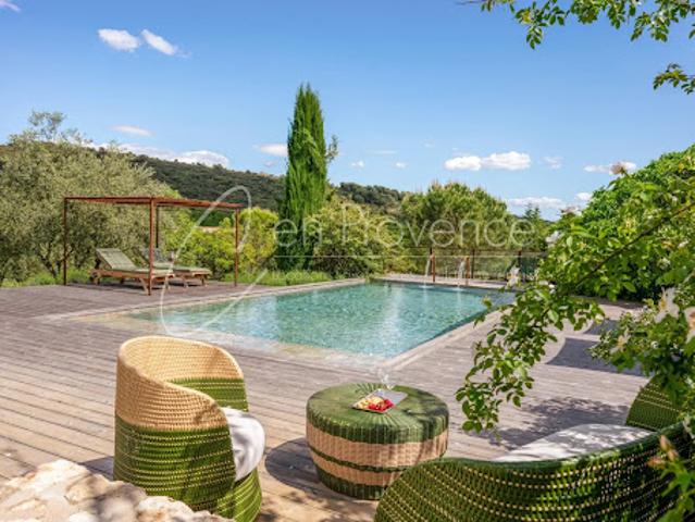 Propriété avec piscine