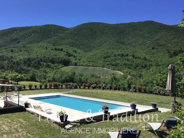Propriété avec piscine