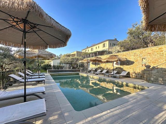 Propriété avec piscine