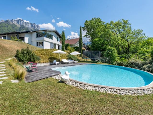 Propriété avec piscine