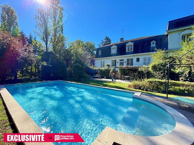 Propriété avec piscine