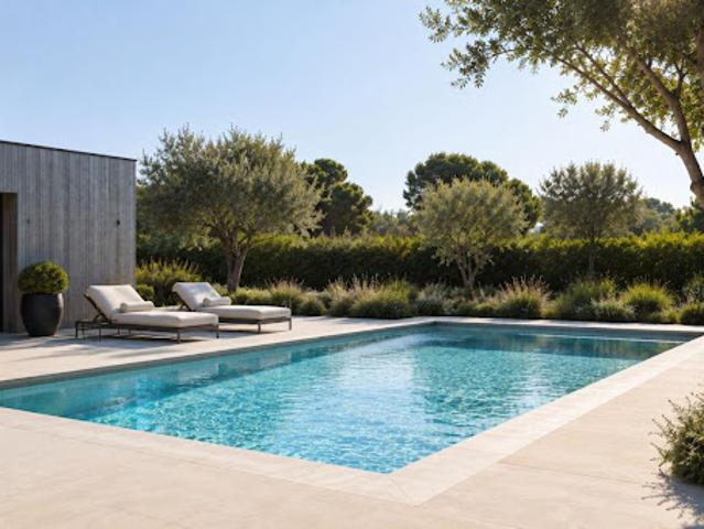 Propriété avec piscine