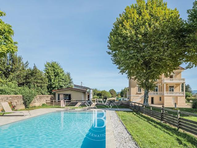 Propriété avec piscine