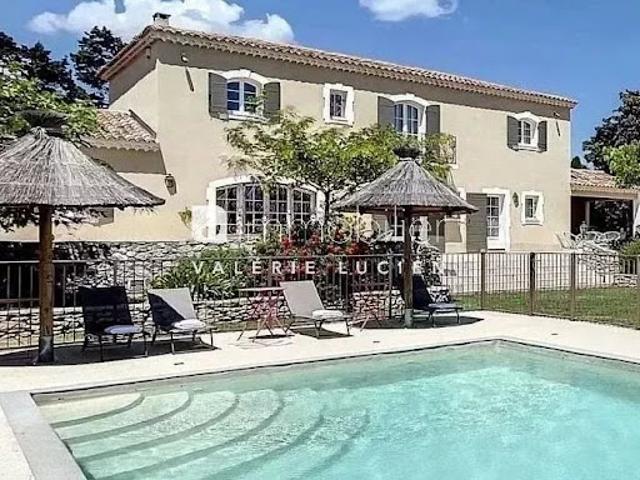 Propriété avec piscine