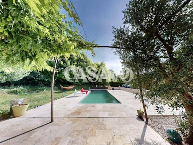 Propriété avec piscine