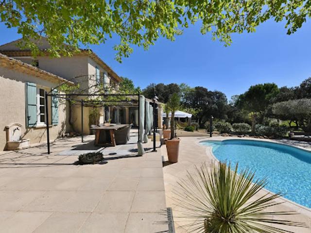Propriété avec piscine