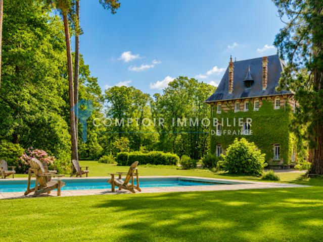 Propriété avec piscine