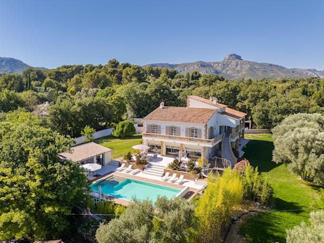 Propriété avec piscine