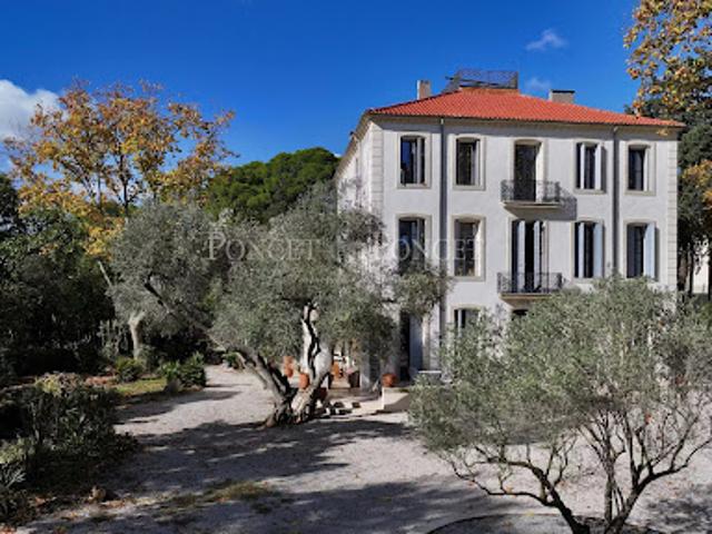 Propriété avec piscine